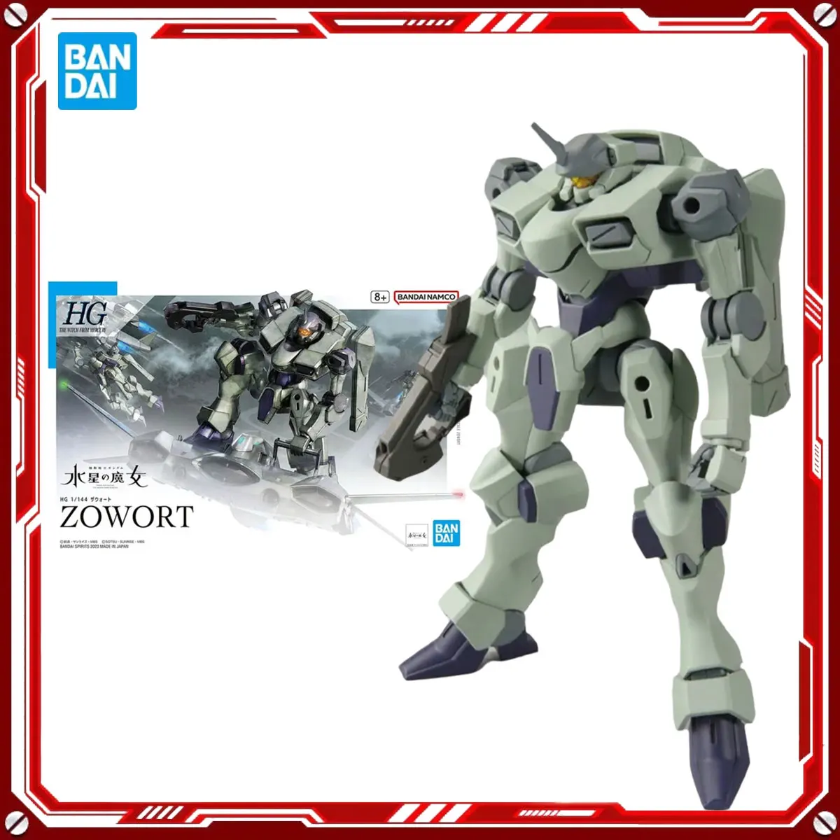 Bandai Genuine Gundam Anime Model Kits Zowort Toys HG TWFM 1/144 Action Figure Assembly Model Gift for Kids School Present 
Bandai Genuine Gundam Anime Model Kits Zowort Toys HG TWFM 1/144 Action Figure Assembly Model Gift for Kids School Present