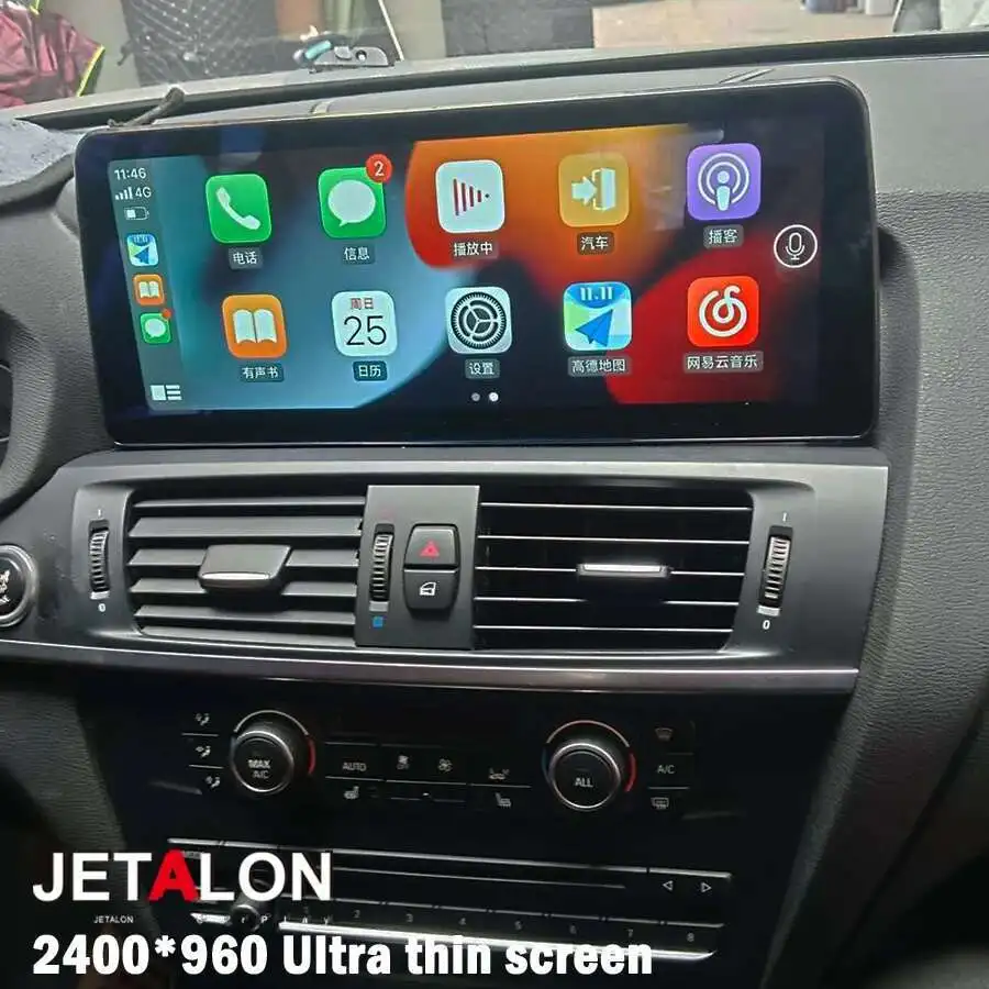 2400*960 Car Video Player For Bmw X5 X6 E70 71 2007-2010 GPS Display Android 14 Carplay GPS Navigation Multimedia Screen Radio
2400*960 Car Video Player For Bmw X5 X6 E70 71 2007-2010 GPS Display Android 14 Carplay GPS Navigation Multimedia Screen Radio