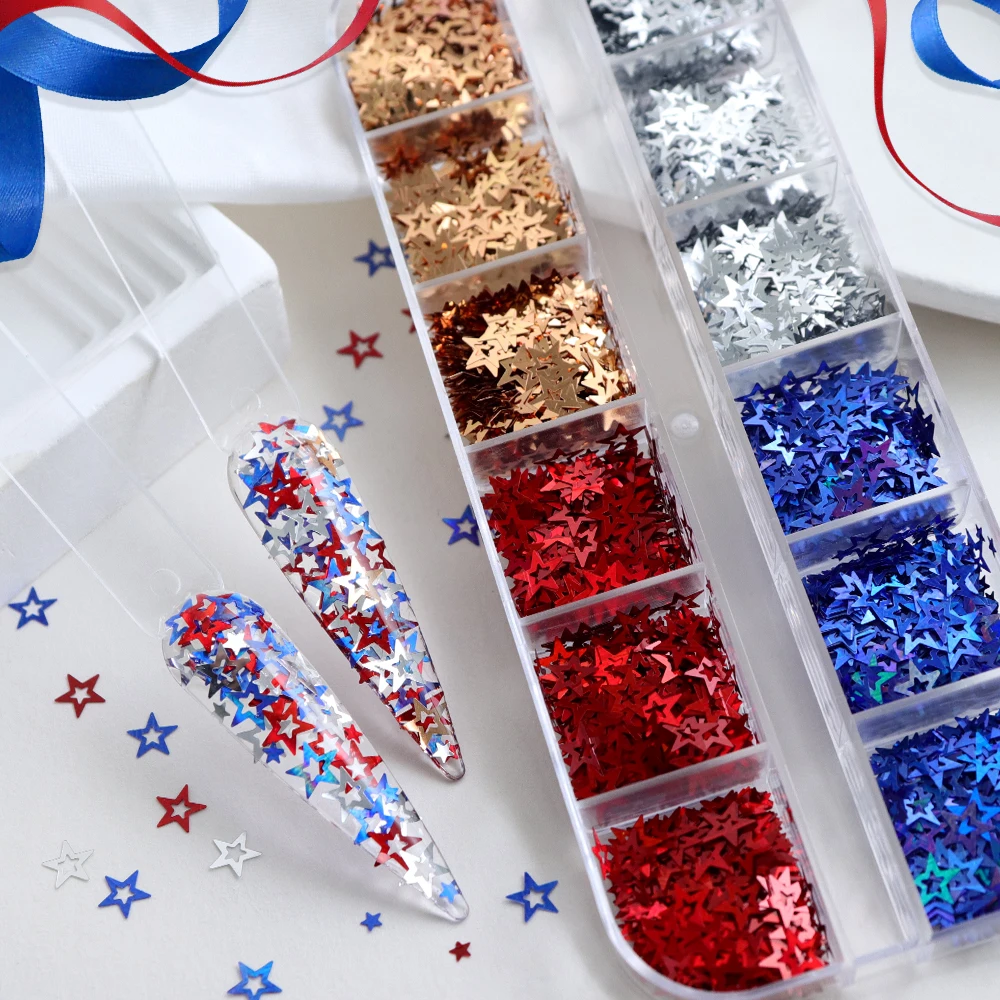 Red Blue Color Stars Sequins For Resin Mold Filling Hollow Star Glitter Flakes Decoration Resin Keychains Making DIY Accessories
Red Blue Color Stars Sequins For Resin Mold Filling Hollow Star Glitter Flakes Decoration Resin Keychains Making DIY Accessories