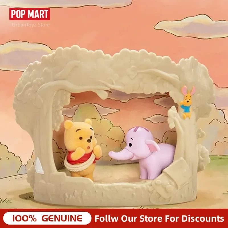 Pop Mart Winnie The Pooh Treehouse Theater Series Blind Box Trendy Toy Home Decoration Mystery Box Birthday Gift Kawaii Collecti
Pop Mart Winnie The Pooh Treehouse Theater Series Blind Box Trendy Toy Home Decoration Mystery Box Birthday Gift Kawaii Collecti