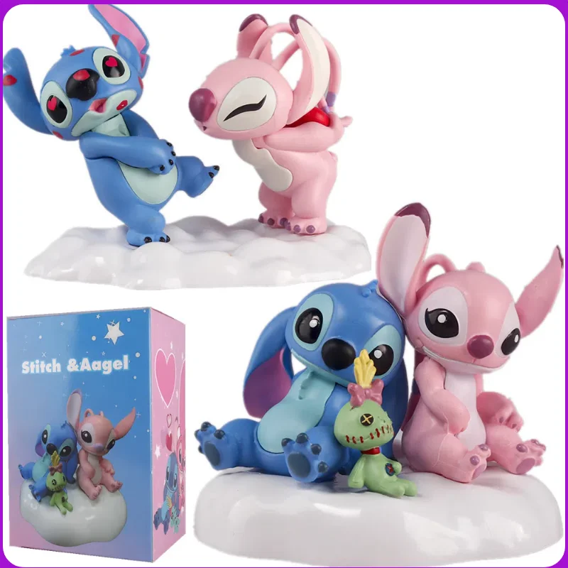 Disney Cartoon Stitch Kiss Couple Figurine Toy Model Valentine'S Day Gift Blind Box Collectible Action Figure Collectibles
Disney Cartoon Stitch Kiss Couple Figurine Toy Model Valentine'S Day Gift Blind Box Collectible Action Figure Collectibles