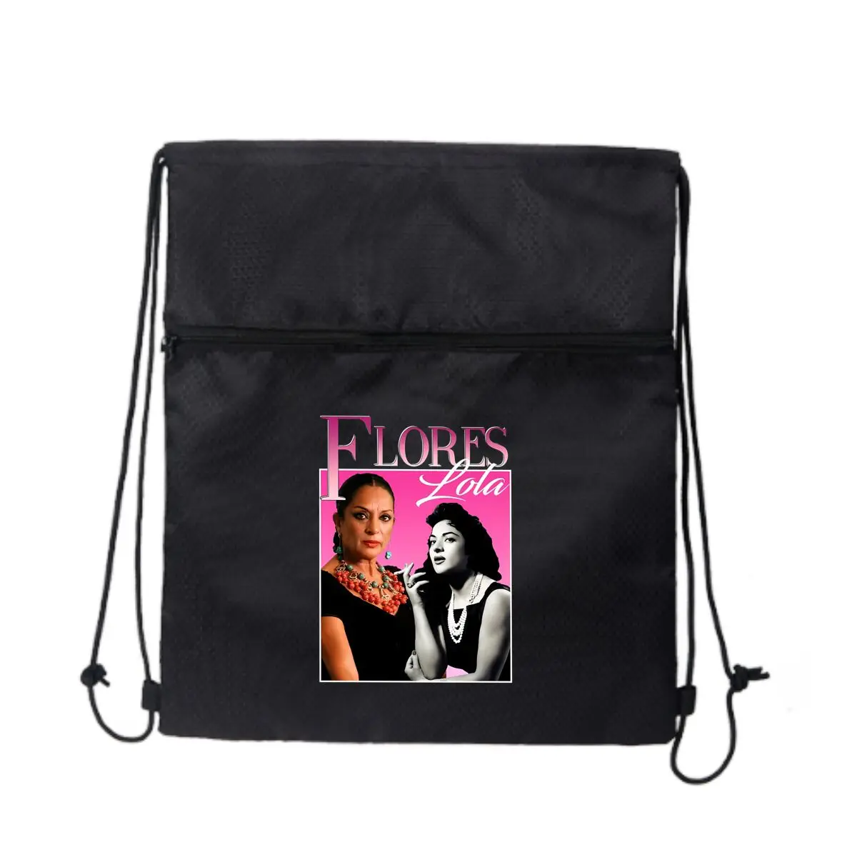 Flores Lola Portrait Складной рюкзак на шнурке Легкий простой и модный спортивный рюкзак унисекс
Flores Lola Portrait Складной рюкзак на шнурке Легкий простой и модный спортивный рюкзак унисекс