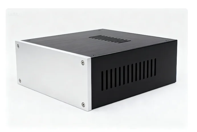 YJ/57 All aluminum amplifier chassis / Preamplifier case / AMP Enclosure DIY box (225 *92 *227mm)
YJ/57 All aluminum amplifier chassis / Preamplifier case / AMP Enclosure DIY box (225 *92 *227mm)