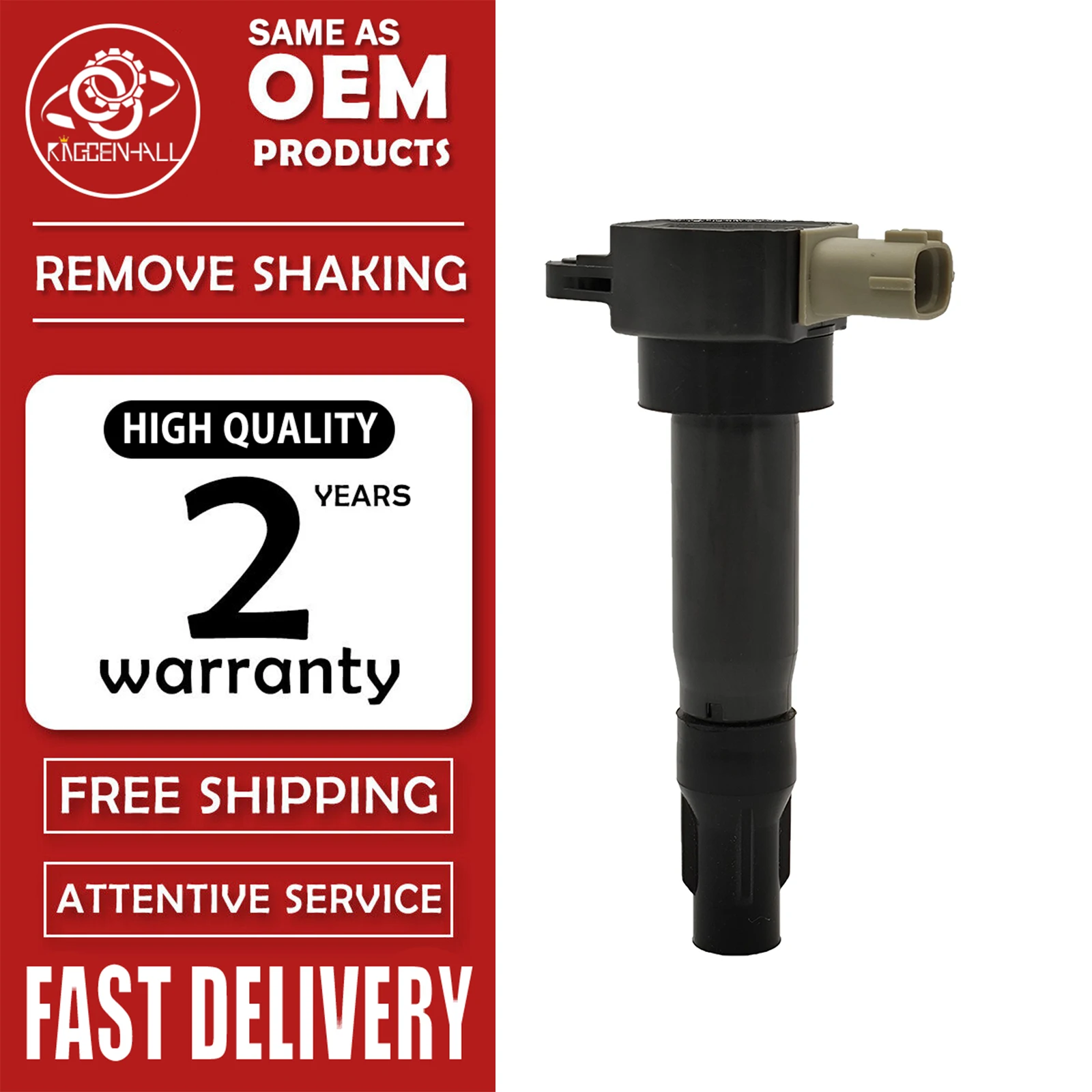 MN195805 MN195806 High Performance Ignition Coil Compatible With Mitsubishi ASX Lancer Outlander 1.6L 2.0L 2.4L 2006-2012
MN195805 MN195806 High Performance Ignition Coil Compatible With Mitsubishi ASX Lancer Outlander 1.6L 2.0L 2.4L 2006-2012