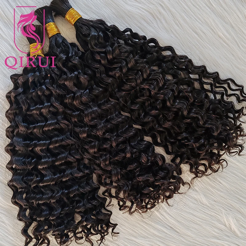 100 Grams water Wave Human Hair Braiding Bulk Hair Extensions No Weft 100% Brazilian Remy Human Hair Bundles Natural Color
100 Grams water Wave Human Hair Braiding Bulk Hair Extensions No Weft 100% Brazilian Remy Human Hair Bundles Natural Color