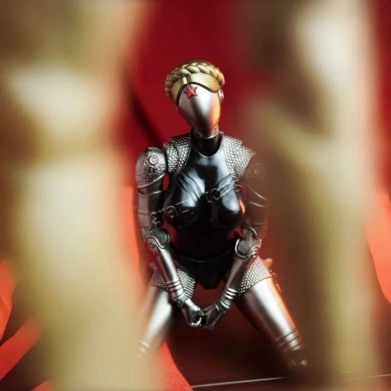 In Stock Wikeetoys WKT002 1/12 Scale Collectible Figure Atomic Heart Adventure Game Dancer Robot Action Figure Soldier Model
In Stock Wikeetoys WKT002 1/12 Scale Collectible Figure Atomic Heart Adventure Game Dancer Robot Action Figure Soldier Model