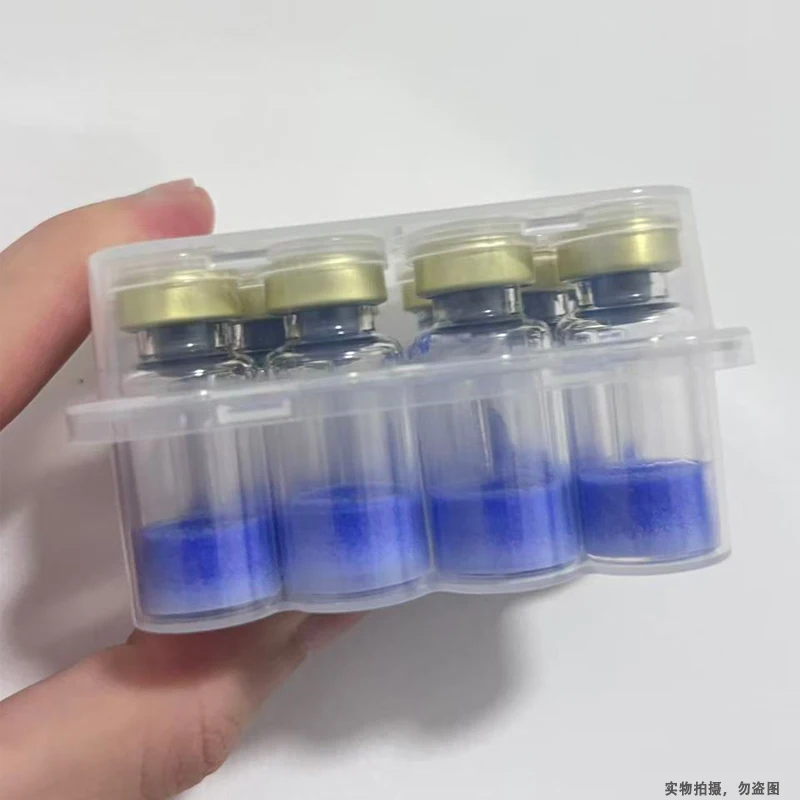 High-Purity 100mg GHK-CU Blue Copper Peptide Freeze-Dried Powder Repairs Sensitive Skin Hydrates Anti Wrinkles Firms SkinCare
High-Purity 100mg GHK-CU Blue Copper Peptide Freeze-Dried Powder Repairs Sensitive Skin Hydrates Anti Wrinkles Firms SkinCare