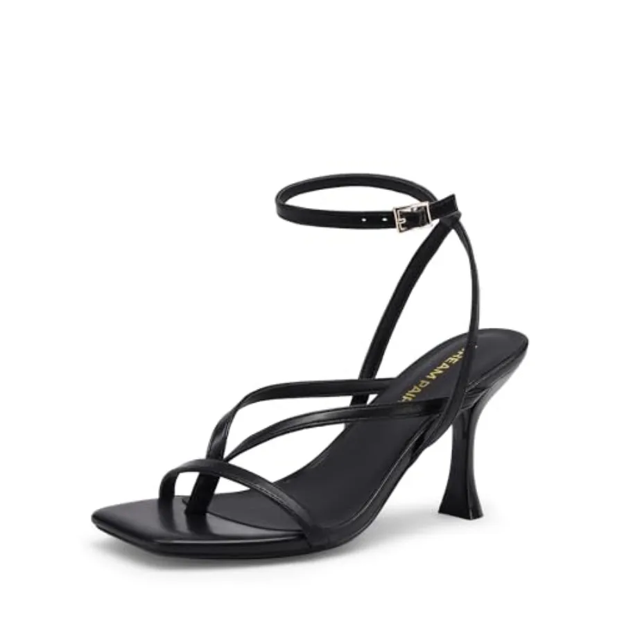 DREAM PAIRS Women's Square Open Toe Flip Flop High kitten Heels Strappy Thong Ankle Strap 3.35 Inch Sandals Comfort Dress Party
DREAM PAIRS Women's Square Open Toe Flip Flop High kitten Heels Strappy Thong Ankle Strap 3.35 Inch Sandals Comfort Dress Party