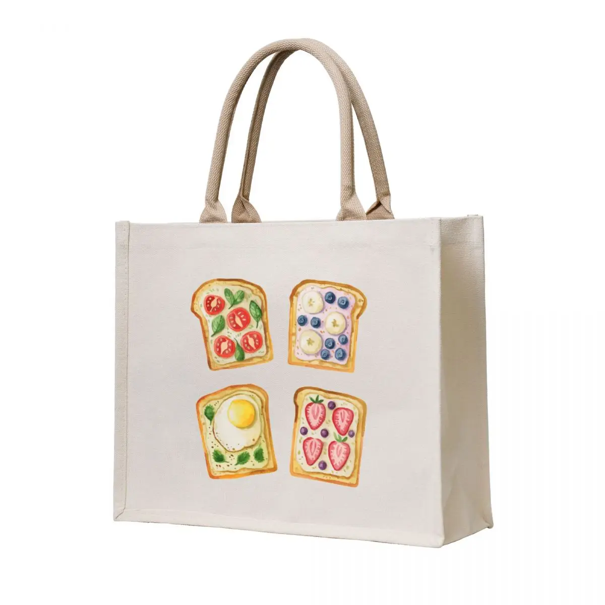 Fruity and Savory Toast Bread Pack Tote Bag shopper bags Shopper bag Fabric bag
Fruity and Savory Toast Bread Pack Tote Bag shopper bags Shopper bag Fabric bag