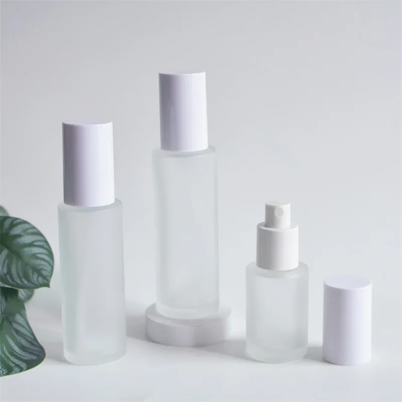 Reusable Frosted Glass Perfume Atomizer Lotion Spray Bottle with Plastic Lid Frosted Transparent Hair Essential Oil Serum Glass
Reusable Frosted Glass Perfume Atomizer Lotion Spray Bottle with Plastic Lid Frosted Transparent Hair Essential Oil Serum Glass