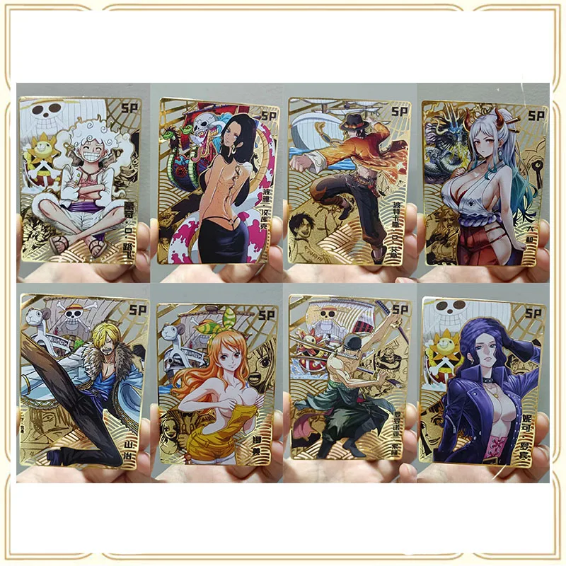 Аниме One Piece DIY ACG металлическая карточка Boa Hancock Нико Робин Луффи Ямато Игрушки для мальчиков Коллекция Рождественские подарки на день рождения
Аниме One Piece DIY ACG металлическая карточка Boa Hancock Нико Робин Луффи Ямато Игрушки для мальчиков Коллекция Рождественские подарки на день рождения