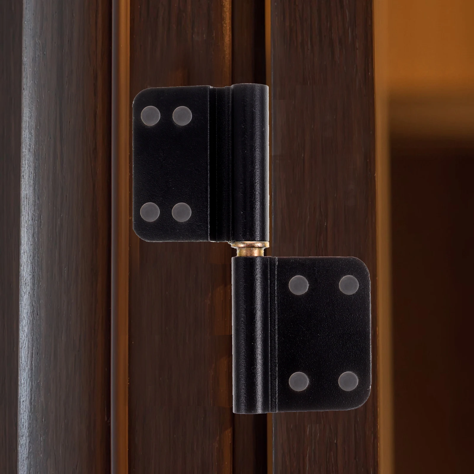 4 Pcs Black Aluminum Alloy Hinges Heavy Duty Bathroom Hinges Adjustable for Wood Doors Smooth Toilet
4 Pcs Black Aluminum Alloy Hinges Heavy Duty Bathroom Hinges Adjustable for Wood Doors Smooth Toilet
