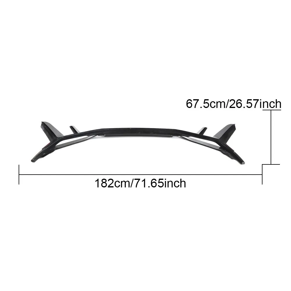 Customized product Dry Carbon Fiber Front Bumper Lip forAudi R8 V10 Coupe 2023-UP
Customized product Dry Carbon Fiber Front Bumper Lip forAudi R8 V10 Coupe 2023-UP