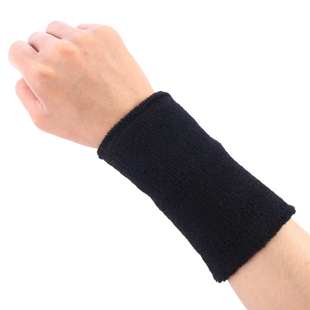 Breathable Cotton Sports Wristbands Elastic Sweat Absorbing Wrist Protectors Comfortable Workout Bands
Breathable Cotton Sports Wristbands Elastic Sweat Absorbing Wrist Protectors Comfortable Workout Bands
