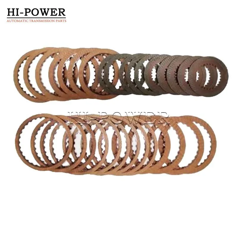 A5CF1 A5CF2 5F23 5F16 Auto Transmission clutch Friction Plate Part For HYUNDAI KIA Car Gearbox Clutch Disc Kit A5CF1 A5CF2
A5CF1 A5CF2 5F23 5F16 Auto Transmission clutch Friction Plate Part For HYUNDAI KIA Car Gearbox Clutch Disc Kit A5CF1 A5CF2