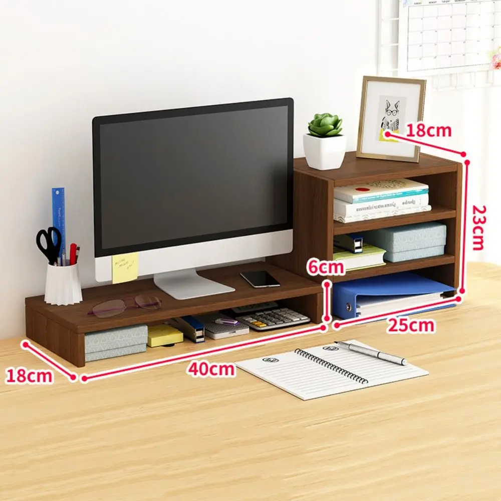 Stable Base Wood Desktop Computer Stand Easy Assemble Eyesight Protection Office Laptop Riser Large Load Bearing Space Saving
Stable Base Wood Desktop Computer Stand Easy Assemble Eyesight Protection Office Laptop Riser Large Load Bearing Space Saving