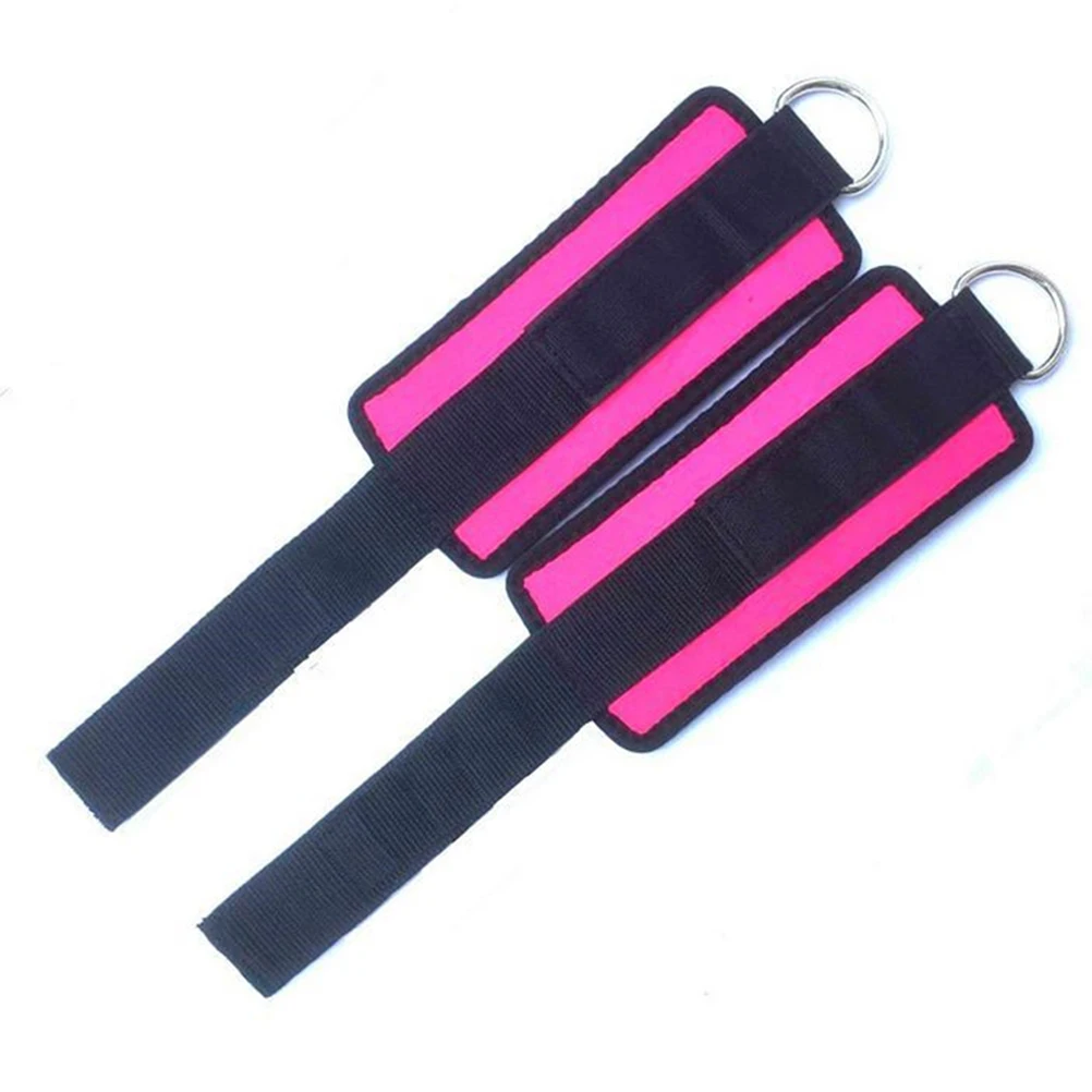 2pcs Leg Strength Training Belt Ankle Straps Cable Machine Resistance Adjustable Cotton Padded D Rings Safe Comfortable Fitness
2pcs Leg Strength Training Belt Ankle Straps Cable Machine Resistance Adjustable Cotton Padded D Rings Safe Comfortable Fitness