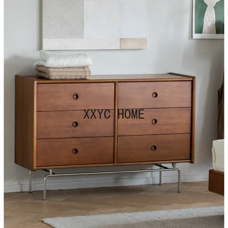 Chest of Six Drawers Locker Storage Chest of Drawer Japanese Style Small Apartment Cabinet
Chest of Six Drawers Locker Storage Chest of Drawer Japanese Style Small Apartment Cabinet