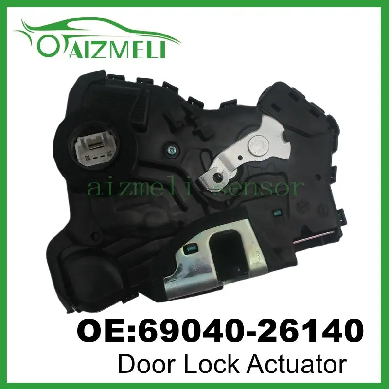69040-26140 6904026140 Front Left Door Lock Actuator High Quality New For Toyota Hiace Regius Ace Car Spare Accessoriese
69040-26140 6904026140 Front Left Door Lock Actuator High Quality New For Toyota Hiace Regius Ace Car Spare Accessoriese