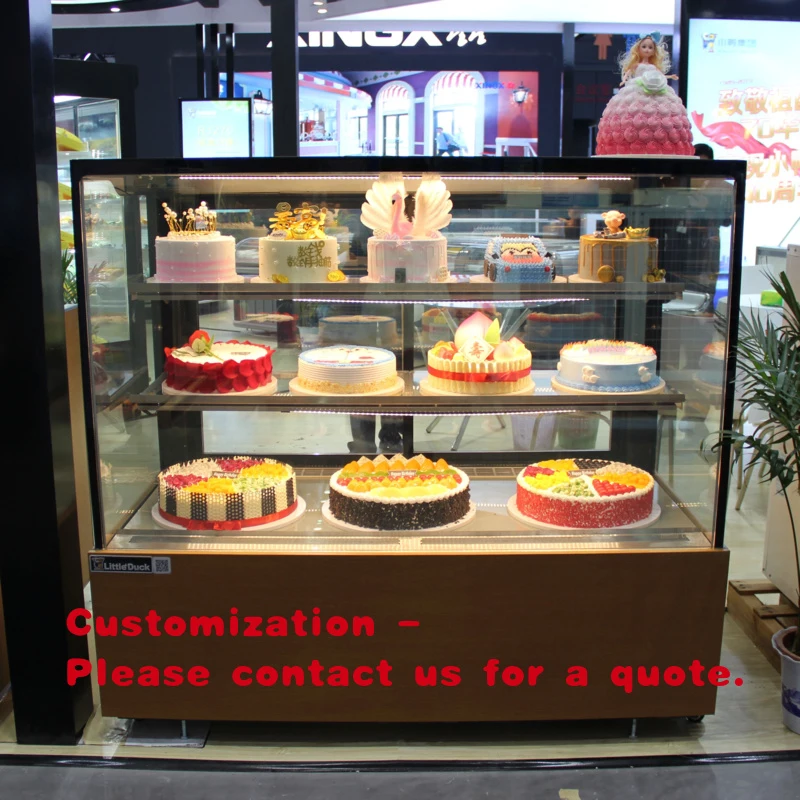 custom.dessert display fridge Cake Showcase Cake Display Refrigerator
custom.dessert display fridge Cake Showcase Cake Display Refrigerator