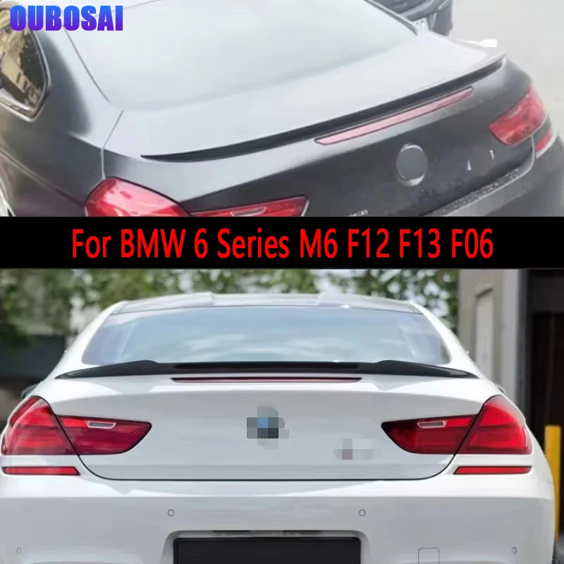 For BMW 6 Series M6 F12 F13 F06 Carbon Fiber Spoiler Shunt Rear Tail fins Duckbill Car Wing Retrofit the rear wing
For BMW 6 Series M6 F12 F13 F06 Carbon Fiber Spoiler Shunt Rear Tail fins Duckbill Car Wing Retrofit the rear wing