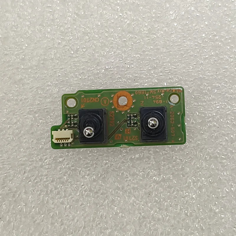 Новая печатная плата переключателя SW-1660, запасные части для видеокамеры Sony PXW-FS7 FS7 FS7K (1-894-254-11)
Новая печатная плата переключателя SW-1660, запасные части для видеокамеры Sony PXW-FS7 FS7 FS7K (1-894-254-11)