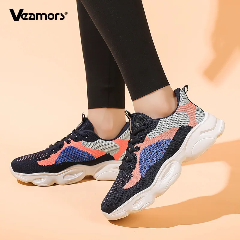 Вязаные кроссовки унисекс с дышащей сеткой, легкие спортивные кроссовки для бега, активного отдыха и прогулок
Вязаные кроссовки унисекс с дышащей сеткой, легкие спортивные кроссовки для бега, активного отдыха и прогулок