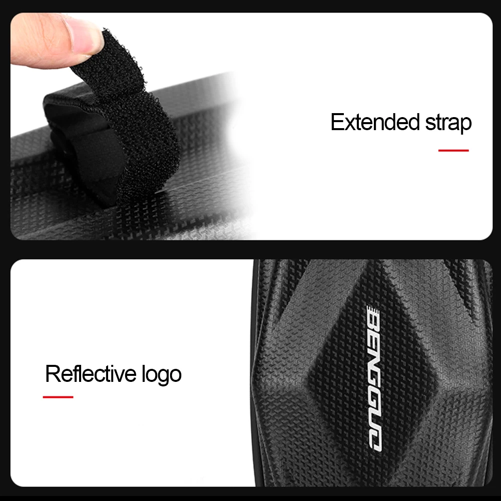 BENGGUO Front Storage Hanging Bag Waterproof Night Reflective for M365 PRO 2 KUGOO M4 EVA Hard Shell Scooter Mounted Organizer
BENGGUO Front Storage Hanging Bag Waterproof Night Reflective for M365 PRO 2 KUGOO M4 EVA Hard Shell Scooter Mounted Organizer