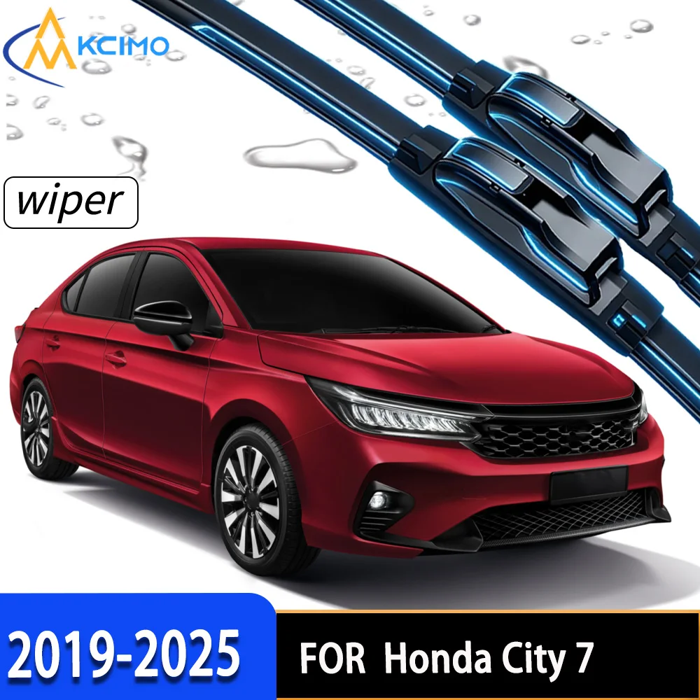 2Pcs Front Windshield Wiper Blades For Honda City 7 GN1-GN7 2019-2025 Windscreen Window Car Accessories
2Pcs Front Windshield Wiper Blades For Honda City 7 GN1-GN7 2019-2025 Windscreen Window Car Accessories