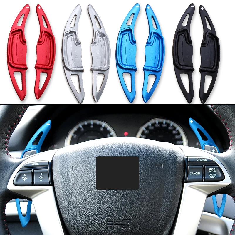Car Steering Wheel Paddle Shift For Honda Accord Euro 8th Gen 2008-2012 Odyssey Acura ILX MDX RDX TLX Paddles Shifte DSG Sticker
Car Steering Wheel Paddle Shift For Honda Accord Euro 8th Gen 2008-2012 Odyssey Acura ILX MDX RDX TLX Paddles Shifte DSG Sticker