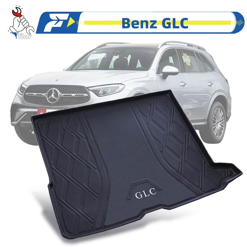 For Benz GLC 2016-2022 TPE Car Trunk Mat Custom Fit Trunk Liner All Season Cargo Mat Trunk Protection Mat Waterproof Mat
For Benz GLC 2016-2022 TPE Car Trunk Mat Custom Fit Trunk Liner All Season Cargo Mat Trunk Protection Mat Waterproof Mat