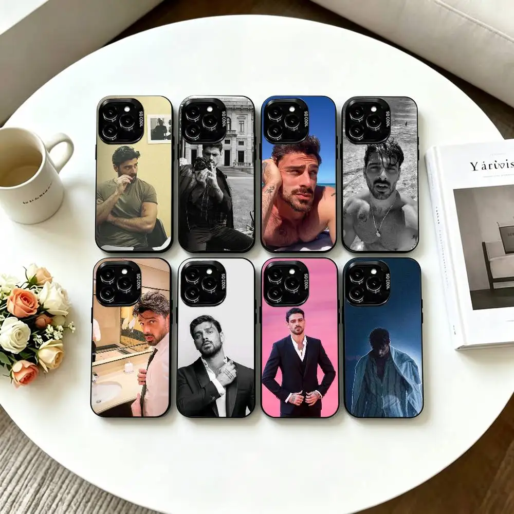 ACTOR M-Michele Morrone Phone Case For iPhone 17,16,15,14,13,12,11 Plus,Pro Max,XS,Colorful Silver Black Cover
ACTOR M-Michele Morrone Phone Case For iPhone 17,16,15,14,13,12,11 Plus,Pro Max,XS,Colorful Silver Black Cover