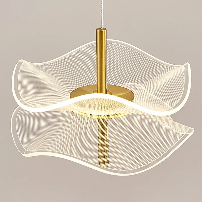 Nordic Luxuy Hanging Chandelier Light Fixture Acrylic LED Pendant Lamp For Living Room Bedroom Bedside Home Decor
Nordic Luxuy Hanging Chandelier Light Fixture Acrylic LED Pendant Lamp For Living Room Bedroom Bedside Home Decor