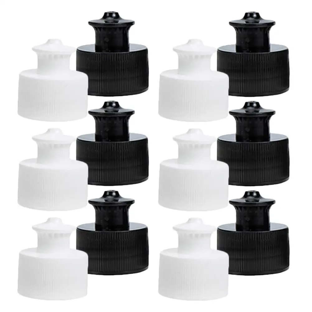 30 Pcs Portable Bottle Caps Non Spill Suite Push Replacement Beverage Bottles Lid
30 Pcs Portable Bottle Caps Non Spill Suite Push Replacement Beverage Bottles Lid