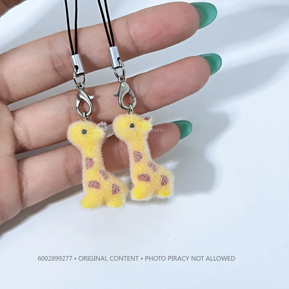 Cute Giraffe Phone Lanyard Pendant Suitable For IPhone Cases Anti Loss Charms Keychains Bags Cartoon DIY Pendants Small Gifts
Cute Giraffe Phone Lanyard Pendant Suitable For IPhone Cases Anti Loss Charms Keychains Bags Cartoon DIY Pendants Small Gifts
