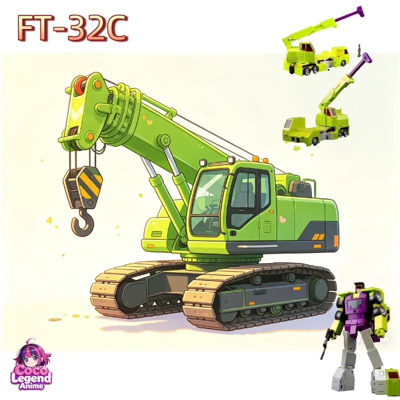 First Batch Transformation Original FansToys FT32C Devastator Hook Gaudi Mp Ratio Action Figure Gifts Toys in Stock Toys Gifts
First Batch Transformation Original FansToys FT32C Devastator Hook Gaudi Mp Ratio Action Figure Gifts Toys in Stock Toys Gifts