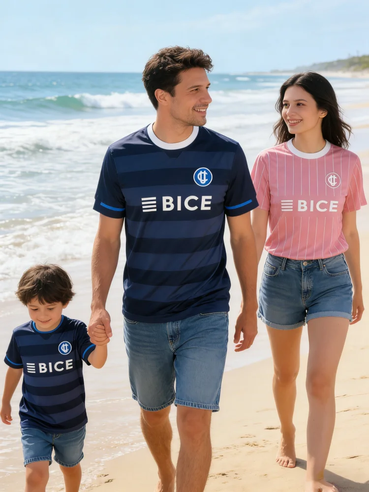 New 2026 Family Kids Tees Universidad Catolica Chile Soccer Pink Jersey Men's Breathable Quick-Drying T-Shirts Unisex T-Shirts
New 2026 Family Kids Tees Universidad Catolica Chile Soccer Pink Jersey Men's Breathable Quick-Drying T-Shirts Unisex T-Shirts