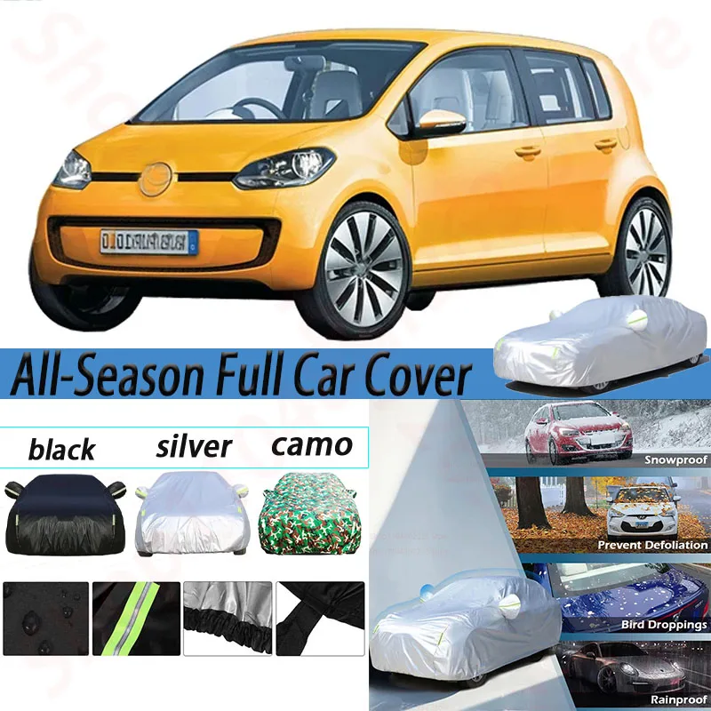Waterproof Car Covers For VW Volkswagen Up Auto Outdoor Anti-UV Sun Shade Snow Rain Protection Cover Dustproof
Waterproof Car Covers For VW Volkswagen Up Auto Outdoor Anti-UV Sun Shade Snow Rain Protection Cover Dustproof