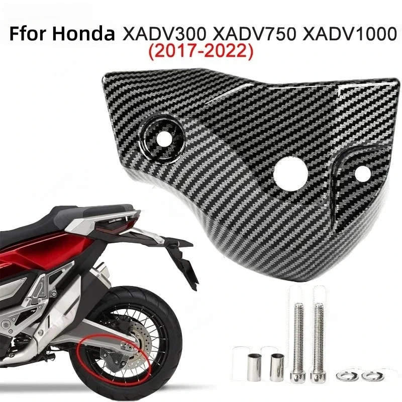 Motorcycle accessories Rear Deck Cover Rear Caliper Cover Protect Guard Parts for Honda XADV 300 XADV 750 XADV1000 2017-2022
Motorcycle accessories Rear Deck Cover Rear Caliper Cover Protect Guard Parts for Honda XADV 300 XADV 750 XADV1000 2017-2022