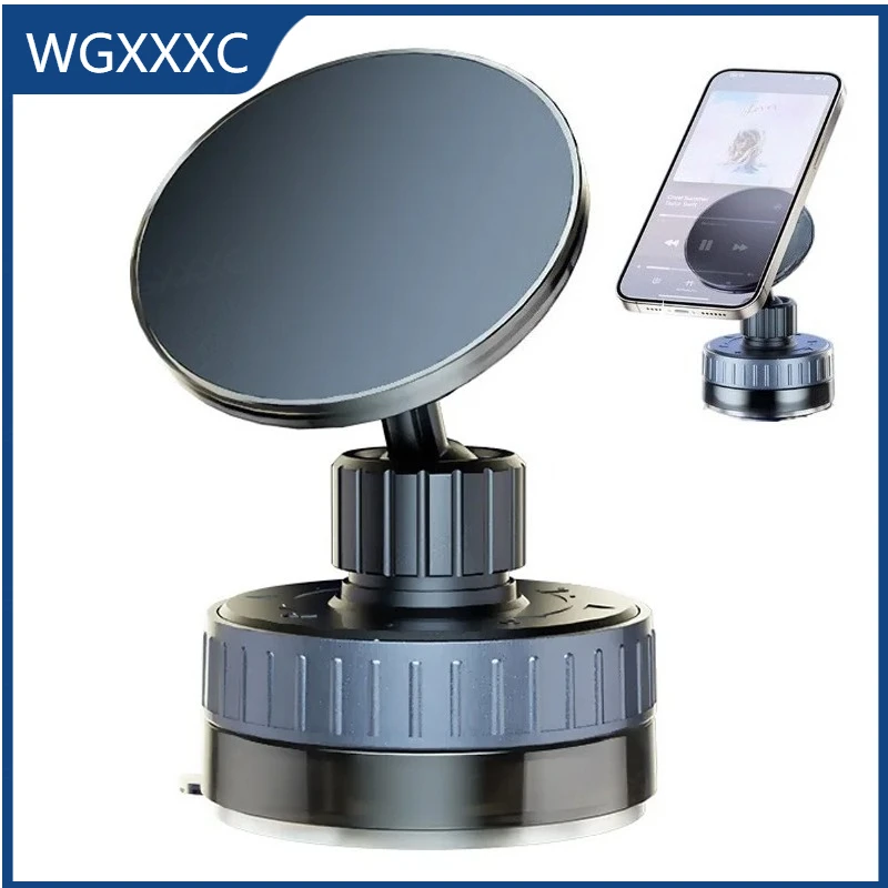 Multi Functional Suction Cup Can Rotate In Multiple Scenarios for Lazy People Vacuum Double-sided Magnetic Suction Phone Holder
Multi Functional Suction Cup Can Rotate In Multiple Scenarios for Lazy People Vacuum Double-sided Magnetic Suction Phone Holder