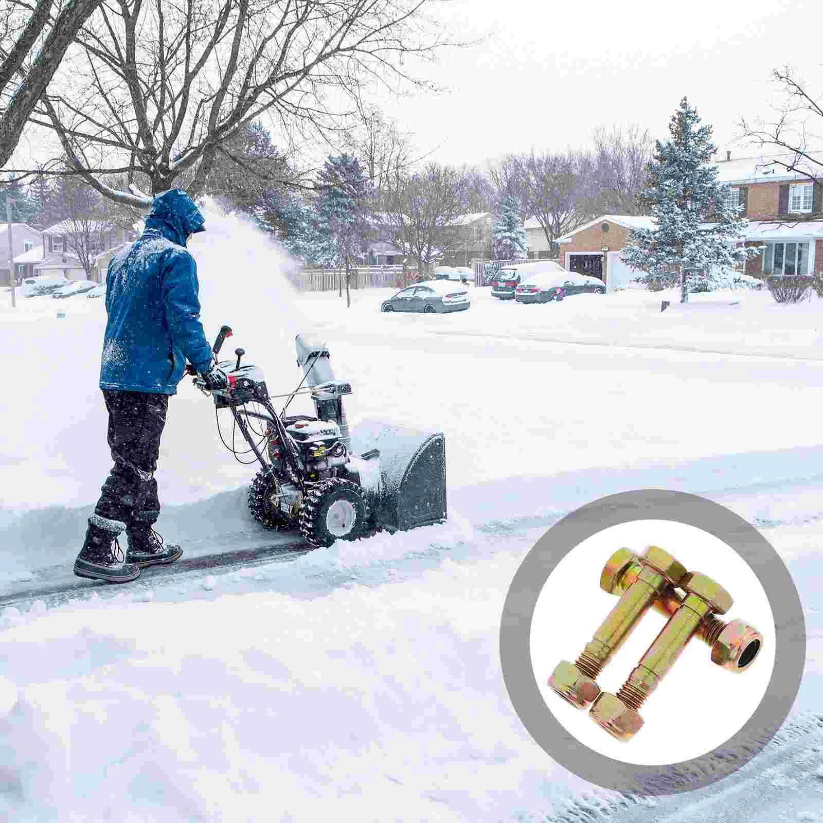 3 Pcs Snow Blower Shear Bolt Pins Mtd Replacement Parts Blowers Attachment Component
3 Pcs Snow Blower Shear Bolt Pins Mtd Replacement Parts Blowers Attachment Component