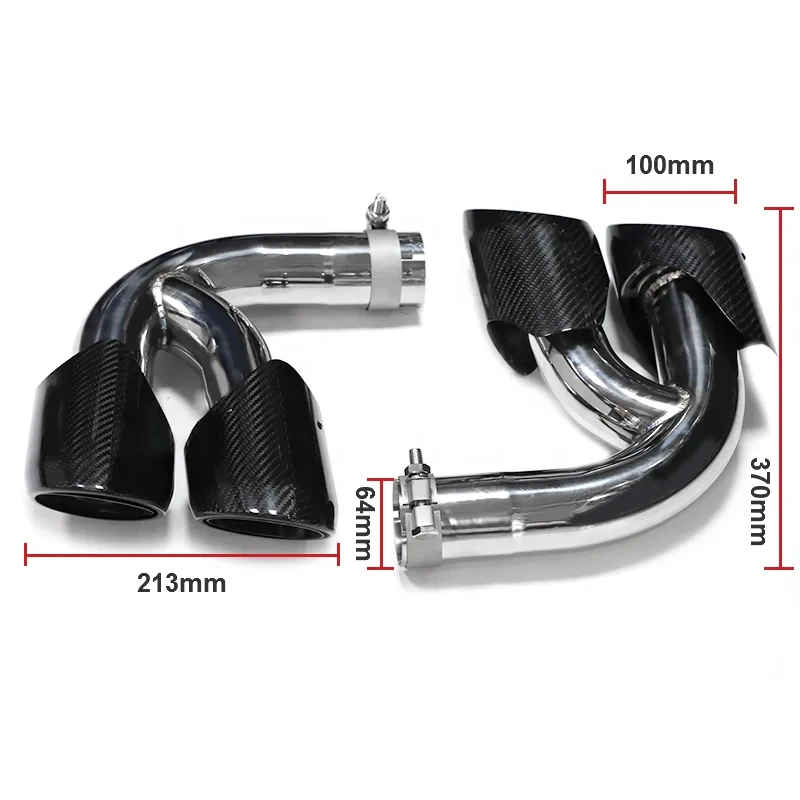 Carbon Fiber Exhaust Muffler Tip for Cayenne 2019-2022
Carbon Fiber Exhaust Muffler Tip for Cayenne 2019-2022