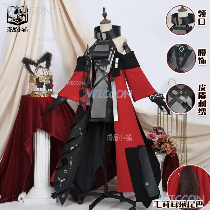 Endfield Gherpelta Cosplay Costume Arknights FullSet Anime Game Character Halloween Party Carnival Outfit Double Penetration
Endfield Gherpelta Cosplay Costume Arknights FullSet Anime Game Character Halloween Party Carnival Outfit Double Penetration