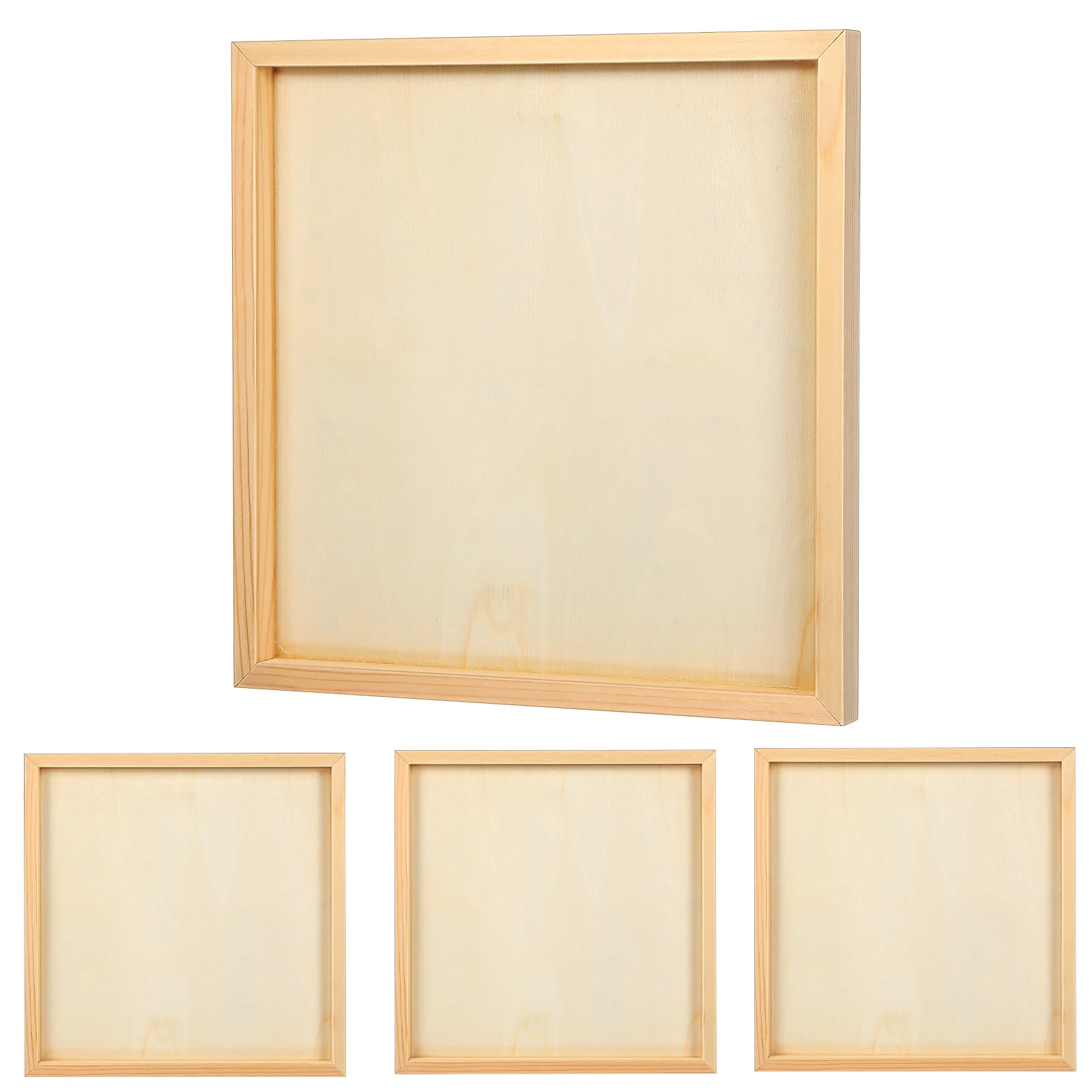 4 Pcs Handmade Photo Frame Unfinished Kit Picture Frames Wood Blank Standing Wooden
4 Pcs Handmade Photo Frame Unfinished Kit Picture Frames Wood Blank Standing Wooden