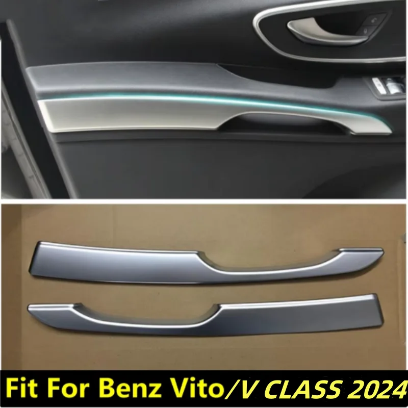 For Mercedes-Benz Vito 2024 Interior Accessories Front Door Doorknob Handle Bowl Strip Molding Cover Kit Trim
For Mercedes-Benz Vito 2024 Interior Accessories Front Door Doorknob Handle Bowl Strip Molding Cover Kit Trim