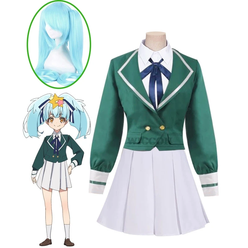 Anime Zombie Land Saga Hoshikawa Lily Cosplay Costume Wig Japanese Jk Uniform Adult Woman Lovely Halloween Christmas Suit
Anime Zombie Land Saga Hoshikawa Lily Cosplay Costume Wig Japanese Jk Uniform Adult Woman Lovely Halloween Christmas Suit