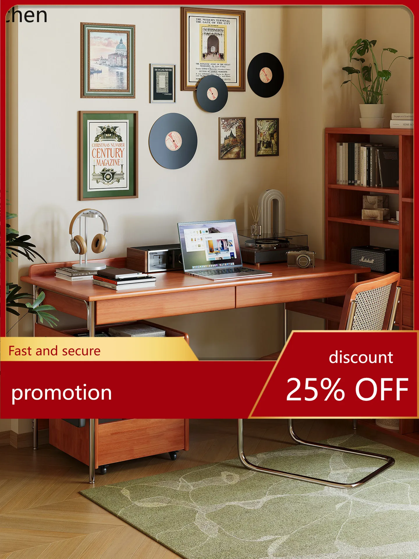 ZML Solid Wood Computer Desk Home with Drawer Writing Desk Bedroom Study Study Room Work Desk
ZML Solid Wood Computer Desk Home with Drawer Writing Desk Bedroom Study Study Room Work Desk