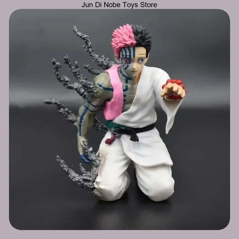 17cm Demon Slayer Akaza Upper Moon 3 Half-Demon Form Anime Figure Collectible Statue Gift
17cm Demon Slayer Akaza Upper Moon 3 Half-Demon Form Anime Figure Collectible Statue Gift
