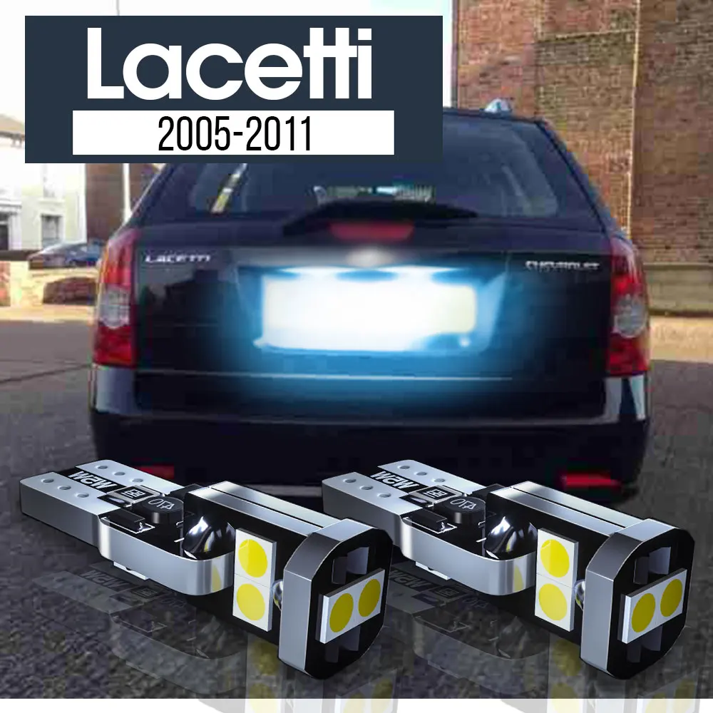 2 шт. светодиодные лампы освещения номерного знака Canbus аксессуары для Chevrolet Lacetti 2005 2006 2007 2008 2009 2010 2011
2 шт. светодиодные лампы освещения номерного знака Canbus аксессуары для Chevrolet Lacetti 2005 2006 2007 2008 2009 2010 2011