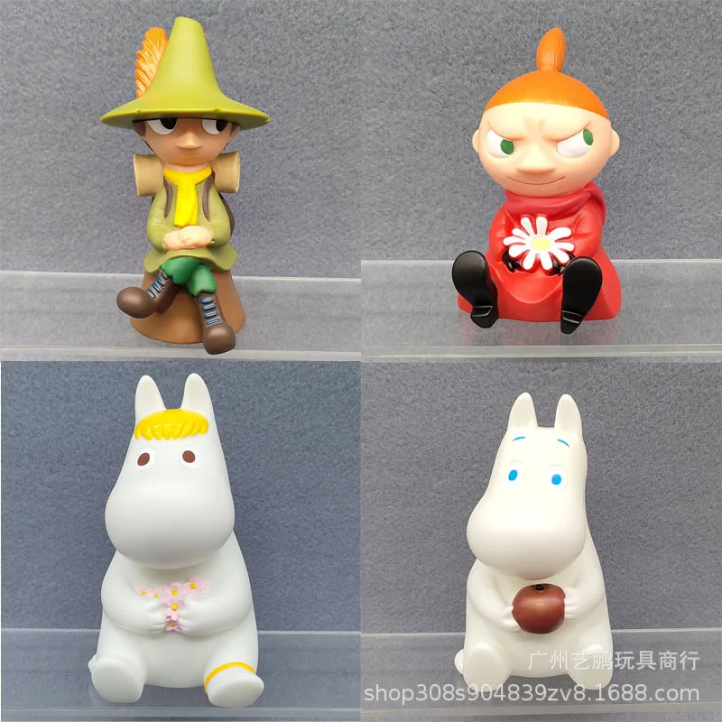 Kawaii Anime Moomins Series Model Piggy Bank Creativity Cute Cartoon Role Exquisite PVC Figure Desktop Toy Birthday Gift
Kawaii Anime Moomins Series Model Piggy Bank Creativity Cute Cartoon Role Exquisite PVC Figure Desktop Toy Birthday Gift